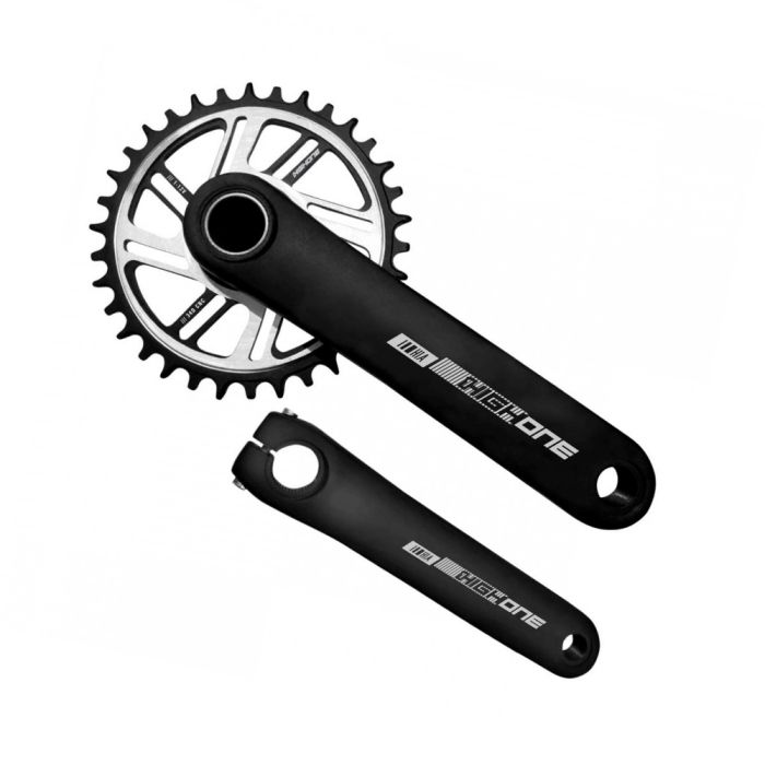 Pedivela Integrado HighOne Bike 34D Direct Drive 175 mm 12v c/ Movimento Central