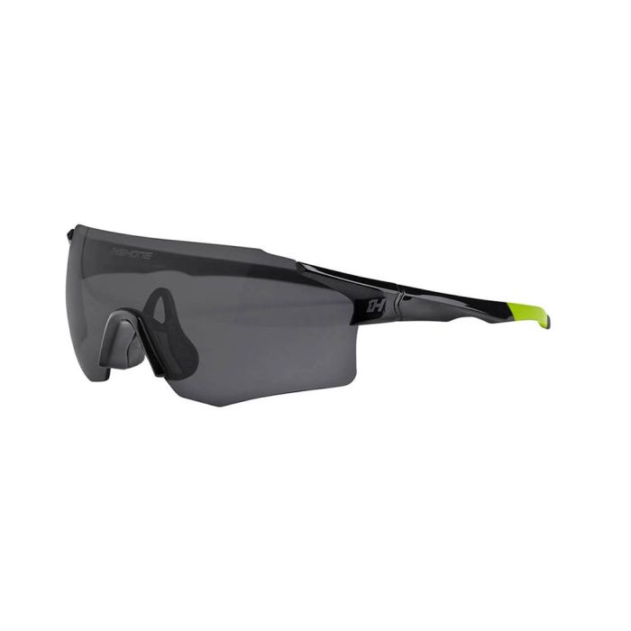 Óculos Ciclismo High One Flux com 2 Lentes - Amarelo Neon
