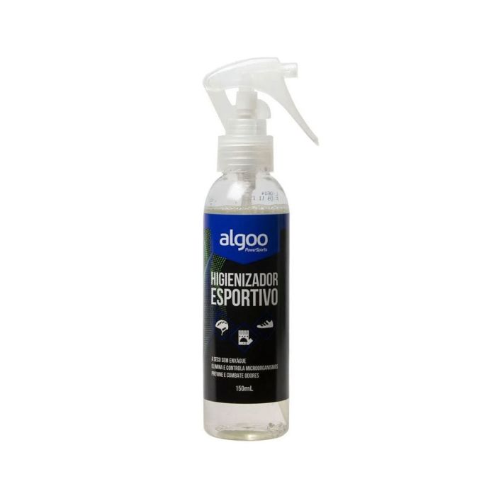 Higienizador Esportivo Capacete Sapatilha Luva Algoo 150ml