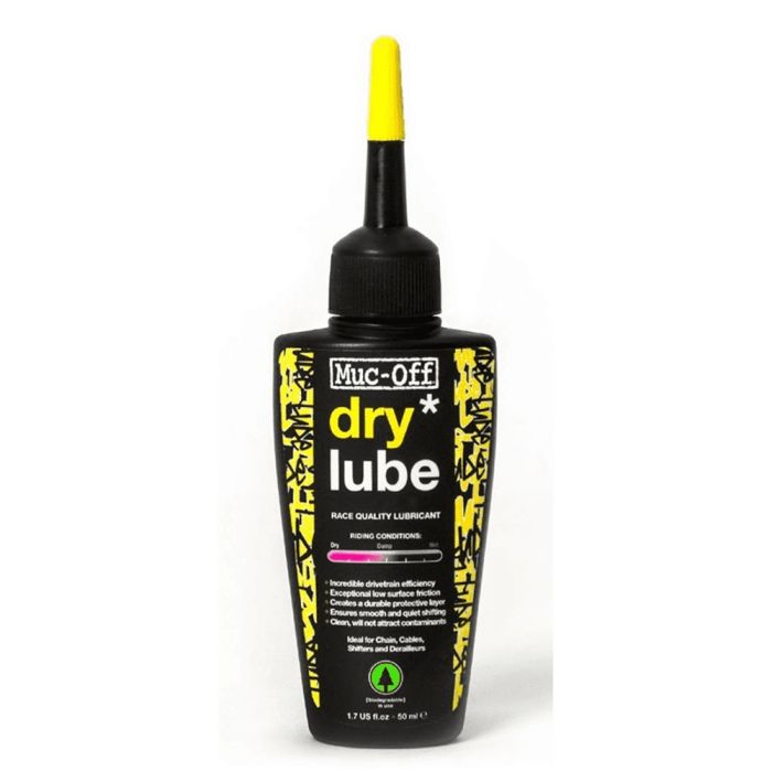 Lubrificante Dry Lube Seco Muc-Off 50 ml