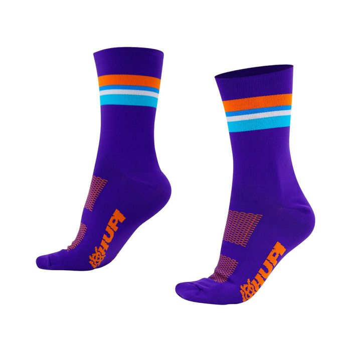 Meia Ciclismo Hupi LT Quadri