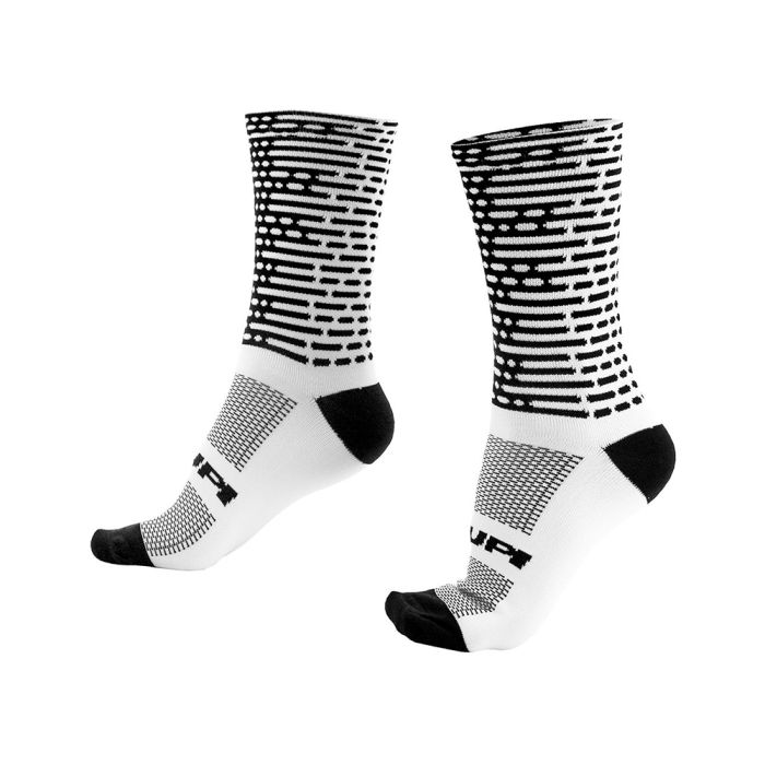 Meia Hupi Biometria Branco