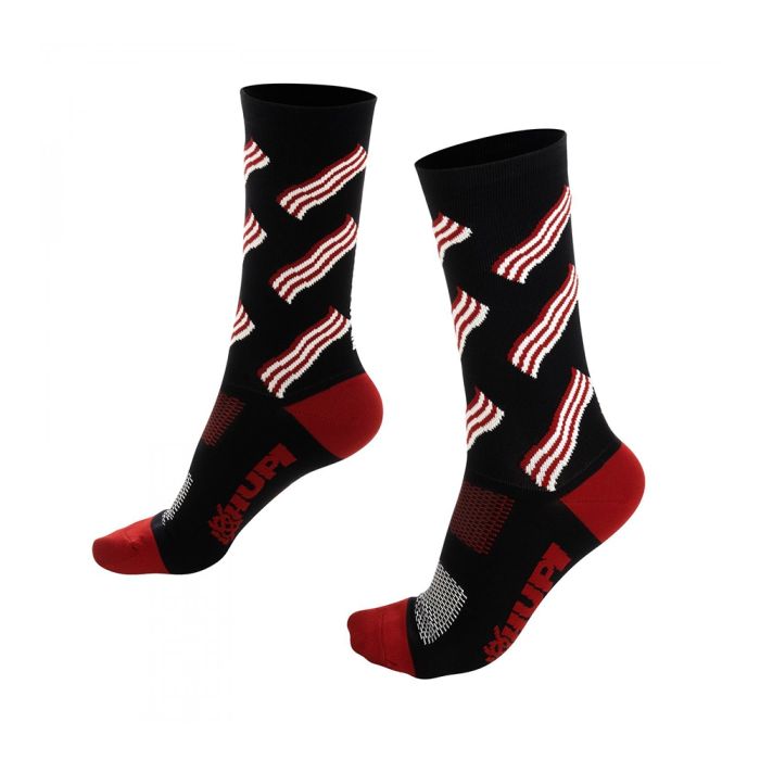 Meia Cano Longo Hupi Bacon