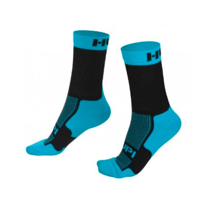 Meia Cano Hupi Longo Ulta Azul