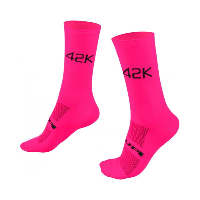 Meia Cano Longo Hupi 42K Rosa