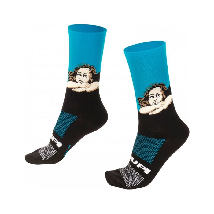 Meia Cano Longo Hupi Anjo
