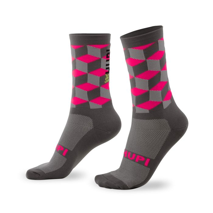 Meia Cano Médio Hupi Cube