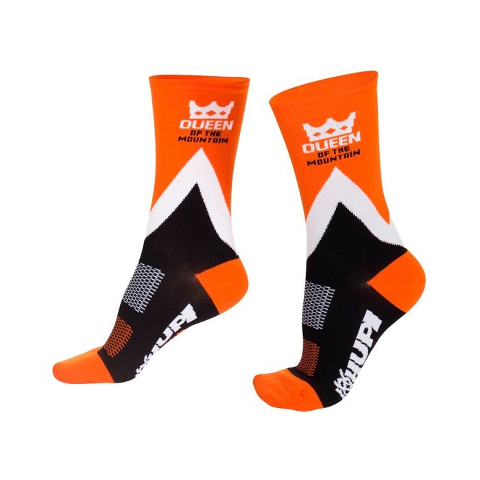 Meia Cano Longo Hupi Queen Of Mountain - LT