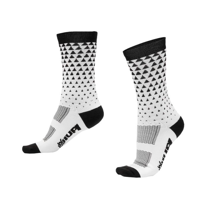 Meia Hupi Cano Médio Alpine - Branco