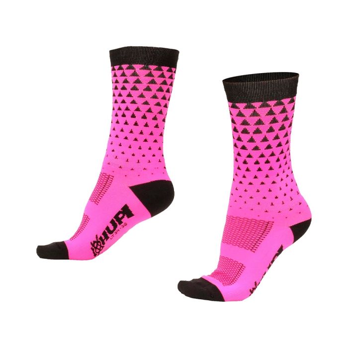 Meia Cano Hupi Longo Alpine - Rosa