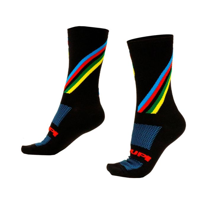 Meia Cano Hupi Longo Stripes