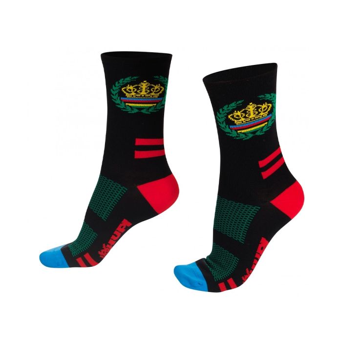 Meia Cano Longo Hupi Crown