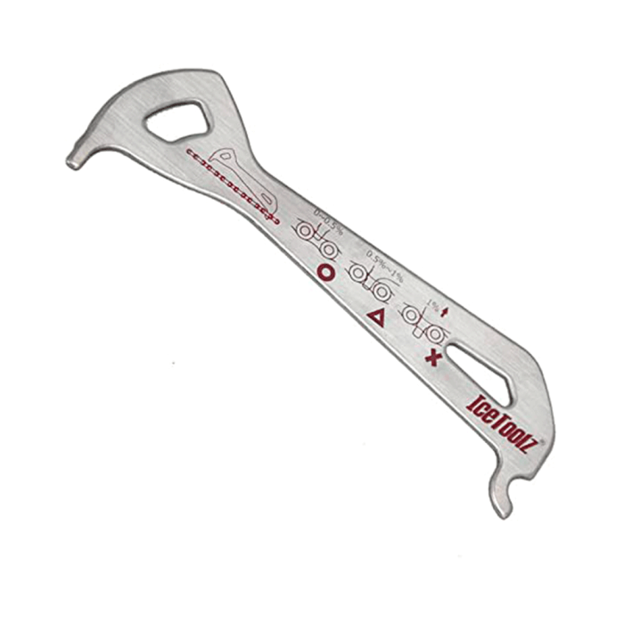 Medidor de Desgaste de Corrente Ice Toolz 62C3