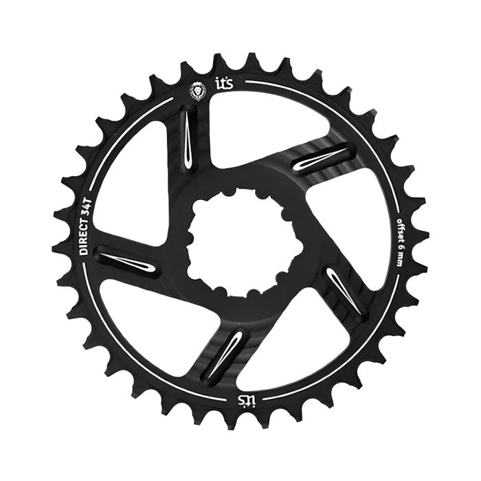 Coroa Ictus Direct 34T Offset 6mm