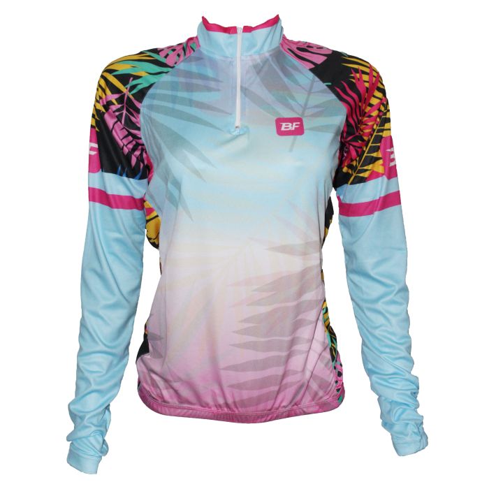 Camisa Feminina Manga Longa BeFast Nature