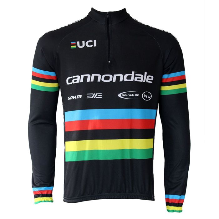 Camisa Manga Longa Cannondale Campeão Mundial
