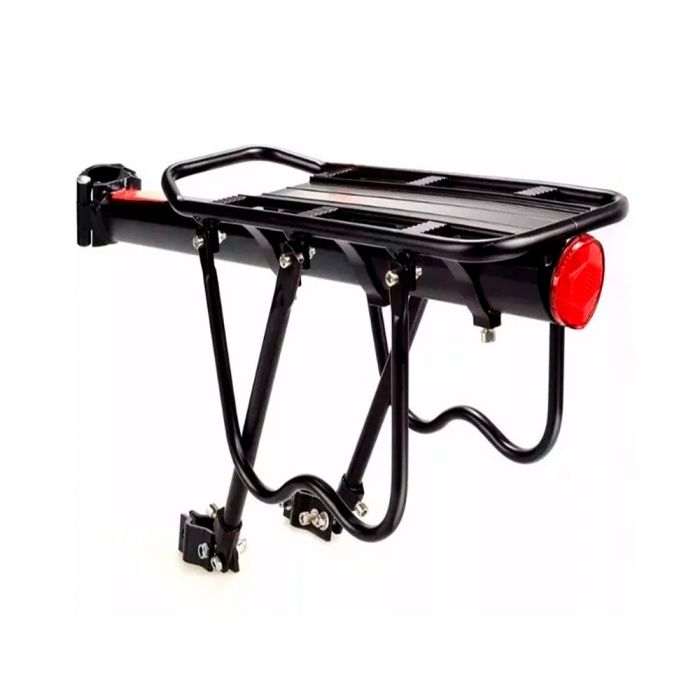 Bagageiro Traseiro Alumínio para Alforge com Reforço