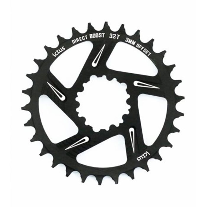 Coroa Ictus Direct 32T Offset 3mm Compatível com Sram