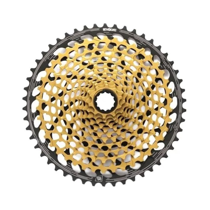 Cassete Ictus Evolve XD 10/52 Gold 12v