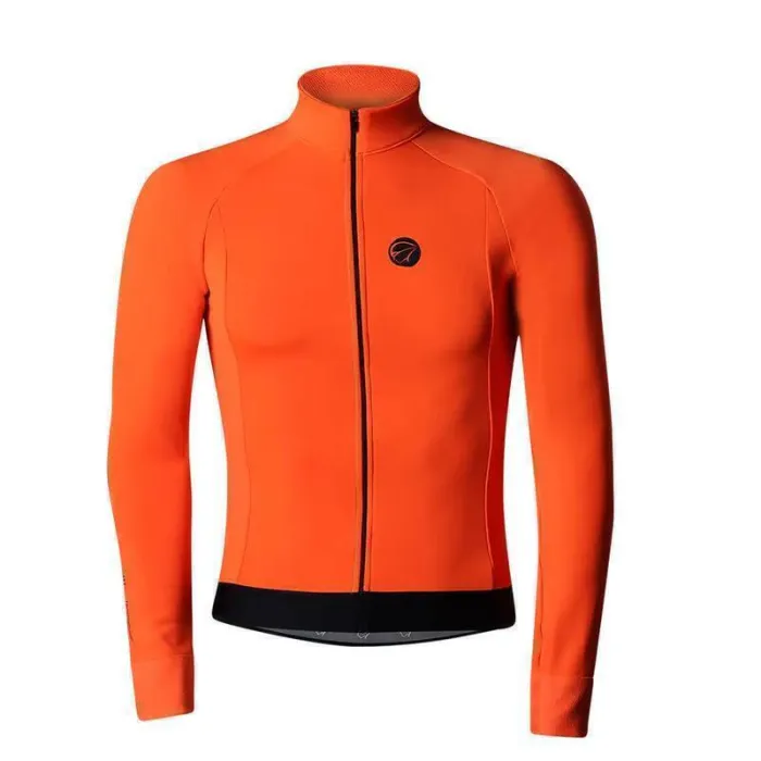 Jaqueta Ciclismo Mauro Ribeiro Safe Laranja Neon