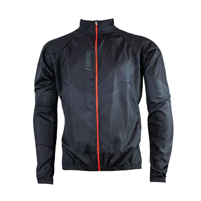 Jaqueta Corta Vento Ciclismo Furbo Aspen Shadow