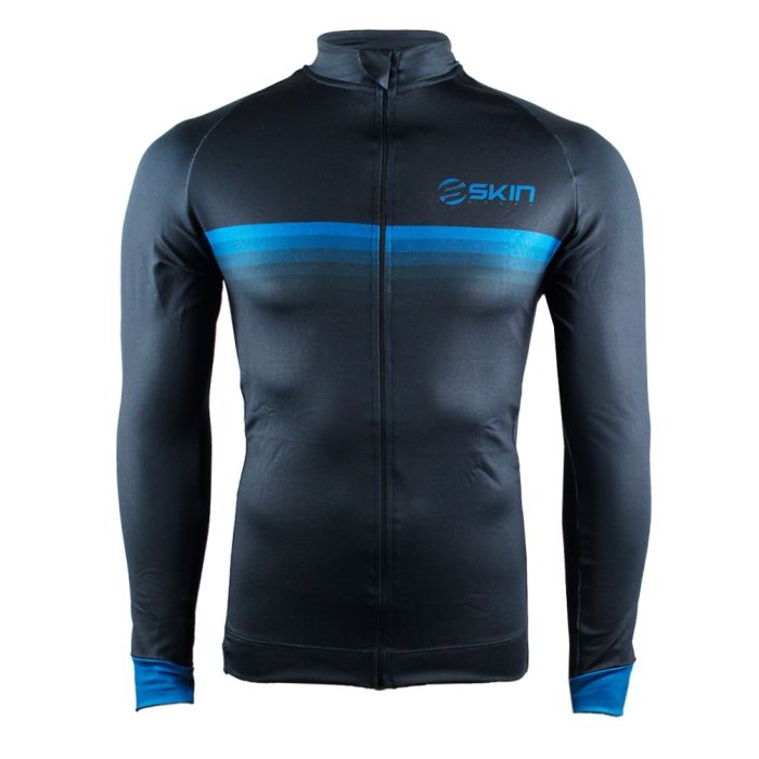 Jaqueta Skin Supreme Preto e Azul