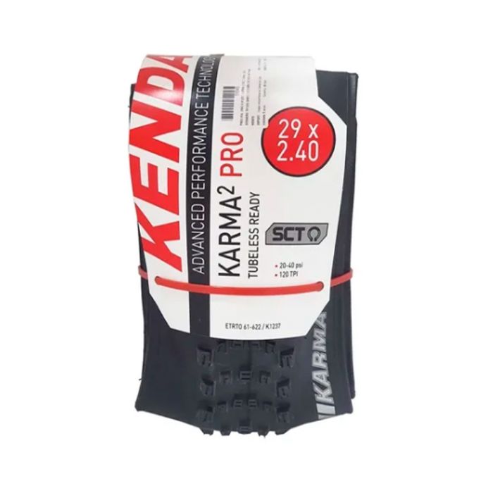 Pneu MTB Kenda Karma 2 Pro K1237 29 x 2.4 Tubeless Kevlar
