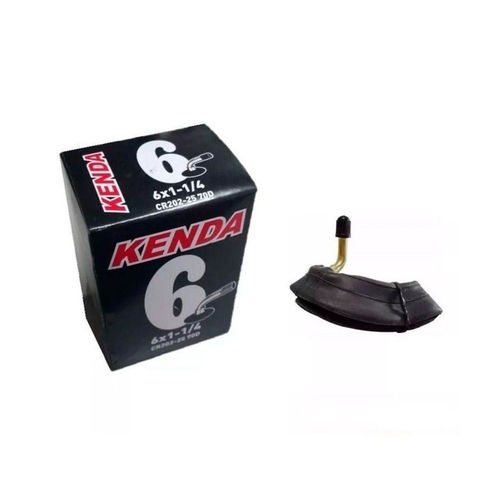 Câmara de ar Kenda 6 x 1 1/4 32mm