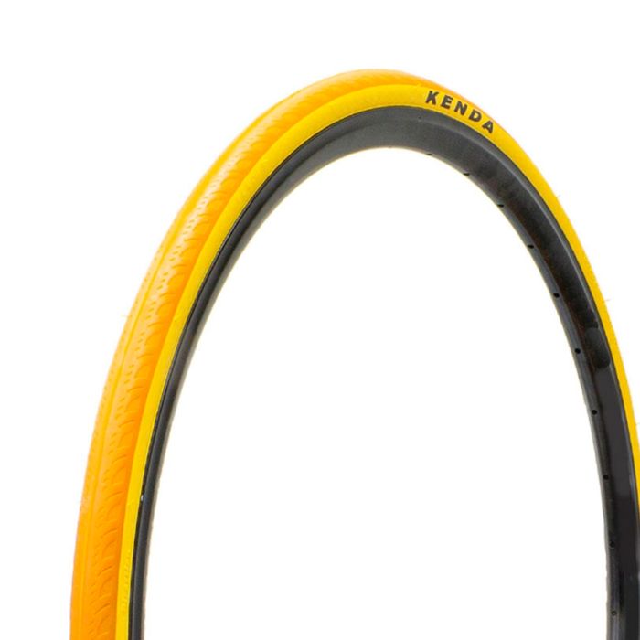 Pneu Kenda Kriterium K1018 700x25c Amarelo - Kevlar