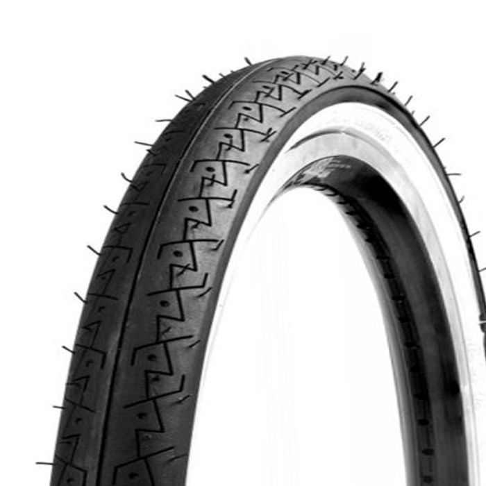 Pneu Kenda K154 26x1.5 Faixa Branca - Arame