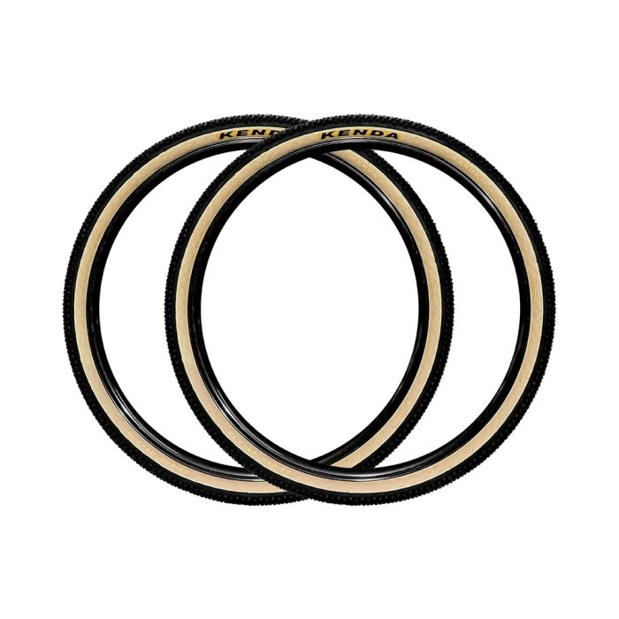 Par Pneu Kenda K1153 Cl Aro 29 Faixa Bege 29 x 2.10