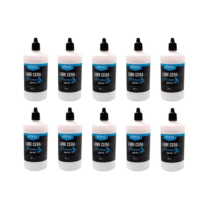 Kit 10 Óleo Lubrificante Algoo Premium 200ml