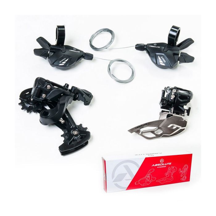 Kit Transmissão Absolute Wild 20V