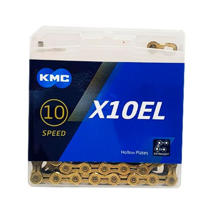 Corrente KMC X10EL 10V Dourada