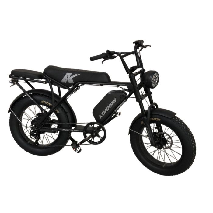 Bicicleta Elétrica 500w Konnan Connection 48V 18,2Ah