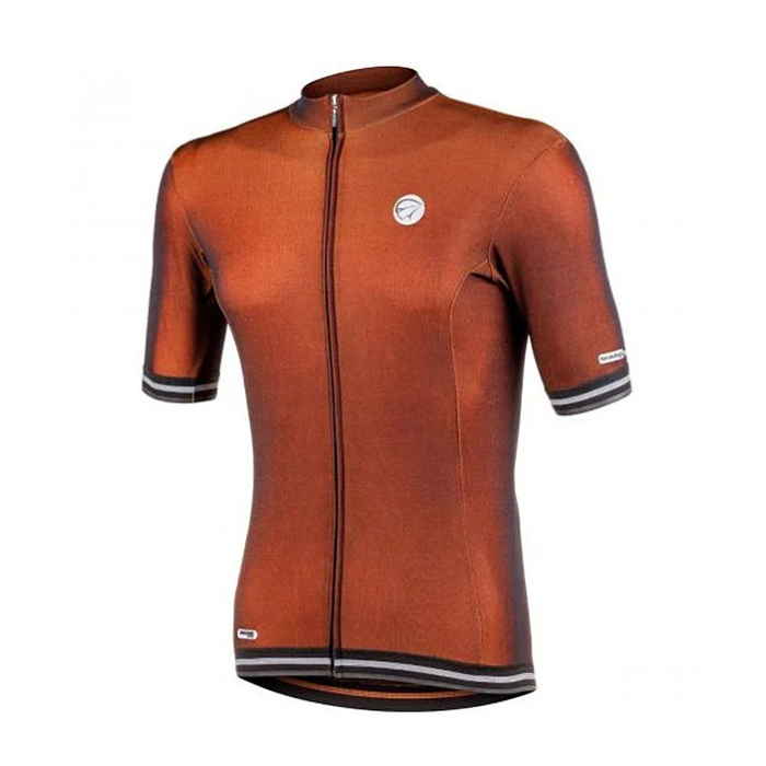 Camisa Mauro Ribeiro Ciclismo Adapt Laranja