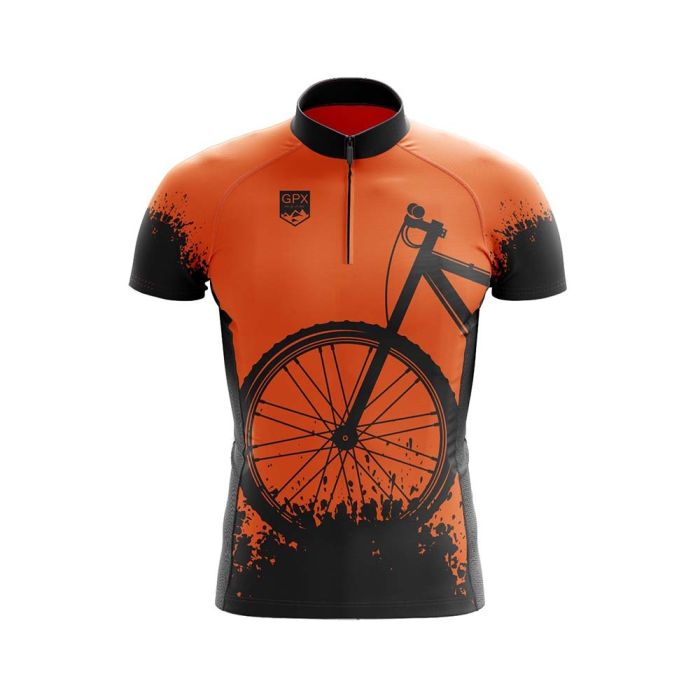 Camisa Ciclismo Gpx Bike Laranja