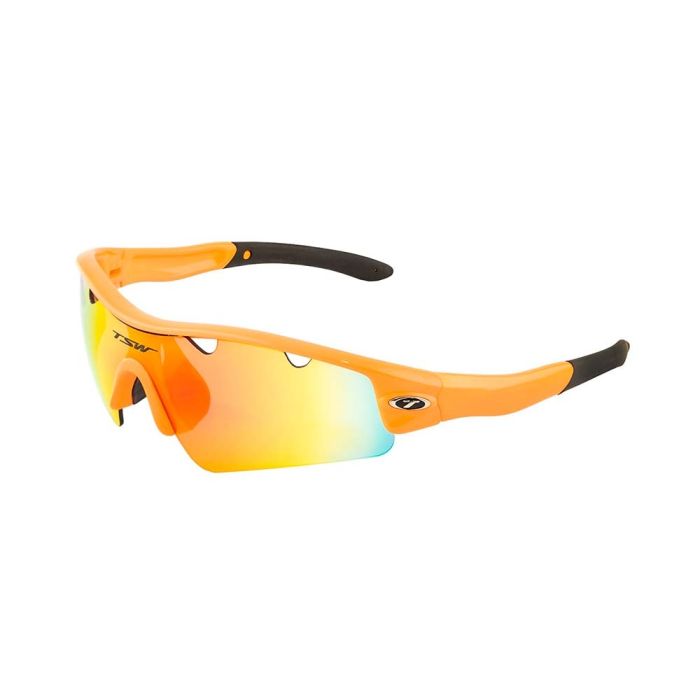 Óculos Ciclismo Alux TSW Laranja 