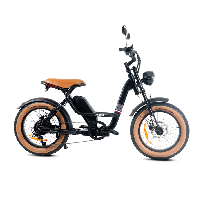 E-Pulse Elétrica 750W 48V 15,6Ah Aro 20 Full Suspension Preta