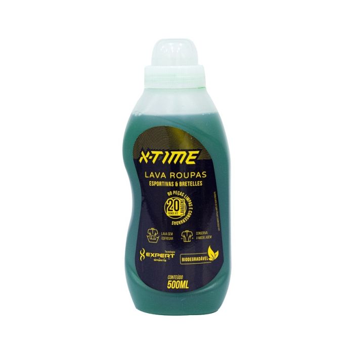Lava Roupas Esportivas 500ml Xtime