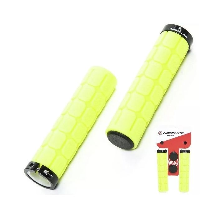 Manopla Absolute LG2 - Amarelo Neon