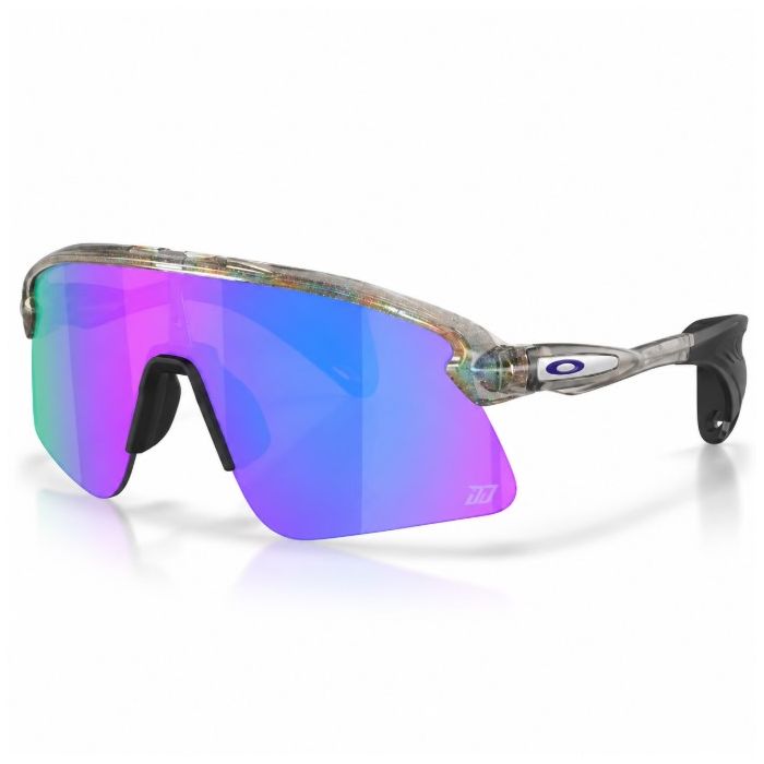 Óculos Oakley Stunt Devil S Grey Ink Moondust Prizm Violet