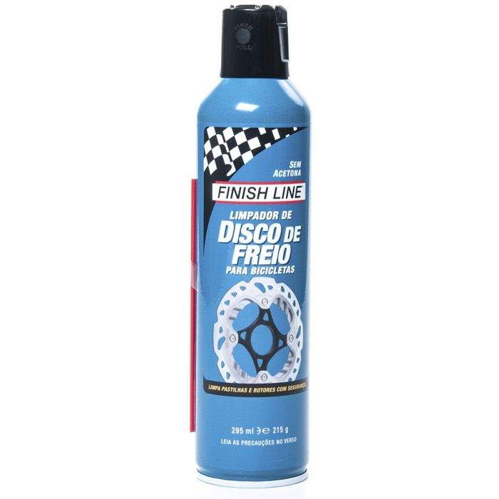Limpador Finish Line de Disco de Freio 295ml