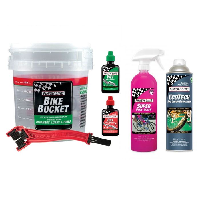 Kit de Limpeza Finish Line Pro Care 6.0