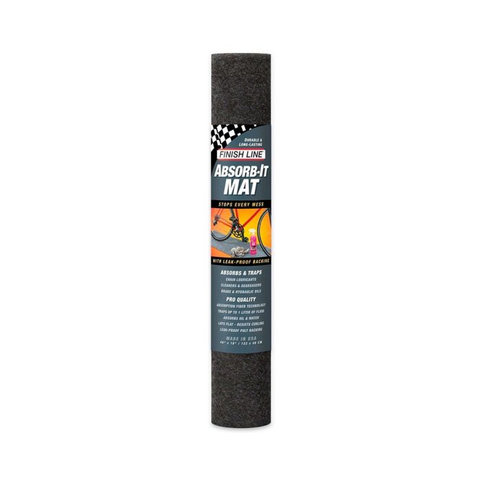 Tapete de Limpeza Finish Line Absorb-It Mat