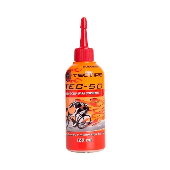 Lubrificante Tectire Tec 50 Cera 120ml