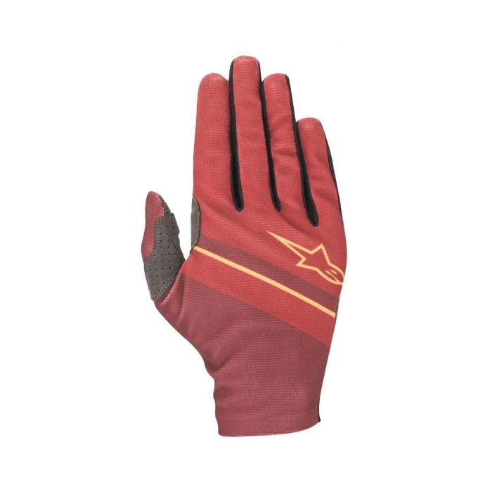 Luva Ciclismo Enduro Downhill AlpineStars Aspen Plus Velcro