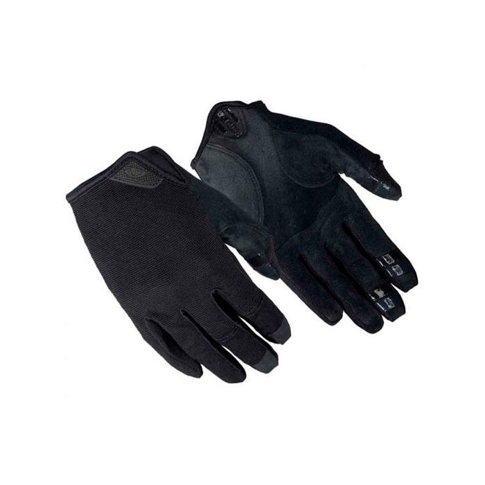 Luva Dedo Longo Giro DND Gel Preta