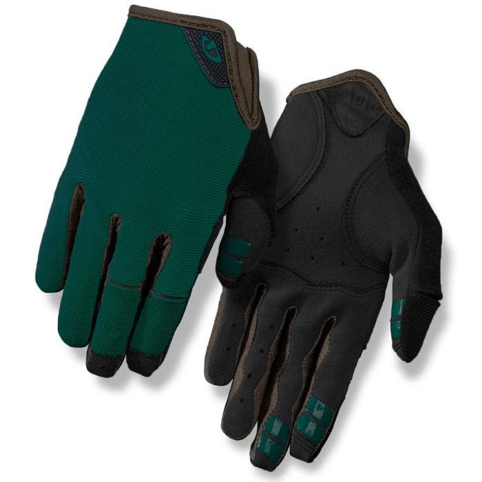 Luva Dedo Longo Giro DND - Verde
