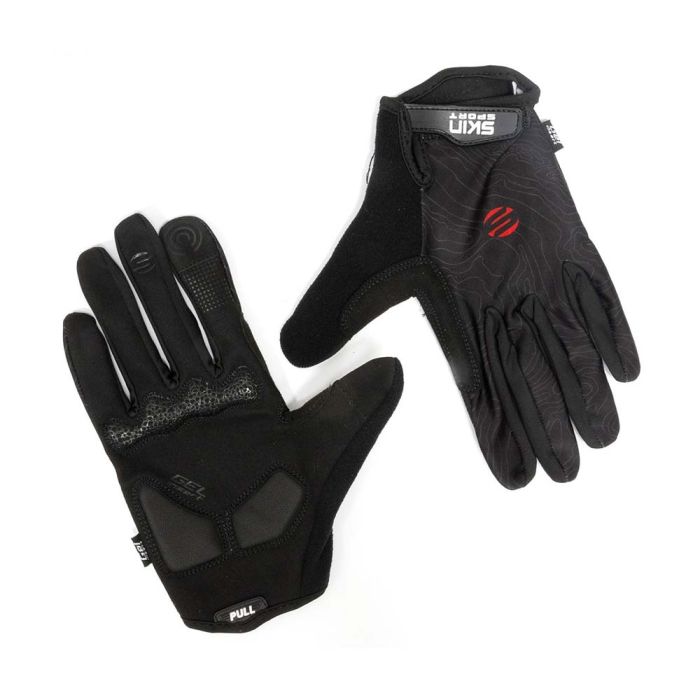 Luva Ciclismo Dedo Longo Skin Sport Gel 